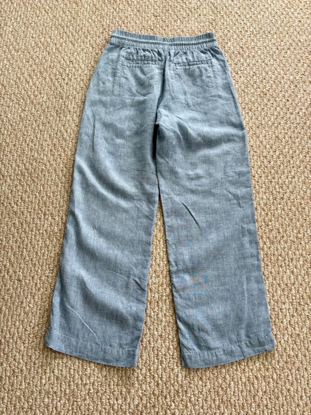 Athleta Linen Retreat Wide Leg Pant - Picture 7 of 16